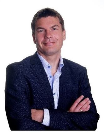 Eivind Iden er daglig leder i Presis Vegdrift AS