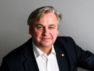 Regionvegsjef Kjell Inge Davik er prosjektleder for «Framtidens Statens vegvesen» Foto: Knut Opeide, Statens vegvesen