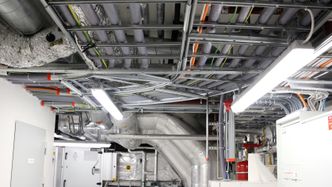 Det elektriske har GK Elektro tatt seg av. Foto:  Knut Bjørheim