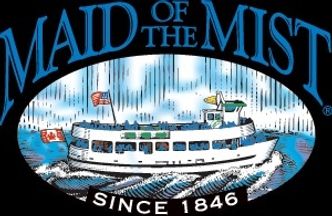 Maid of the Mist har fraktet turister til Niagara Falls siden 1846. Illustrasjon: Maid of the Mist