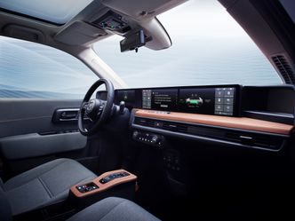 Interiøret. Foto: Honda