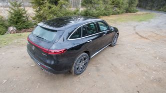 Mercedes-Benz EQC. Foto: Marius Valle