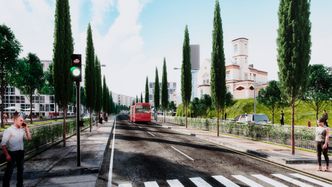E18 skal legges under lokk forbi Filipstad, og oppå lokket skal Ring 1 forlenges, i tillegg til at det blir ekstra plass til bygging. Foto: Lise Åserud/NTB Scanpix