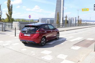 NIssan Leaf 62 kWh. Foto:  Marius Valle