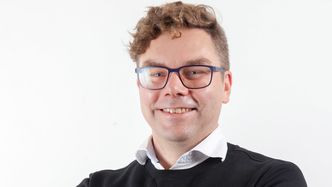 – Med T-pod kan utslippene fra godstransport på vei reduseres med inntil 90 prosent, sier Pär Degerman, utviklingssjef i Einride. Foto:  Einride.tech