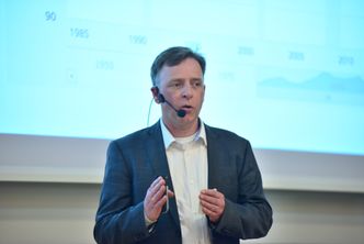 Daglig leder i Aia Science, Odd Jostein Svendsli. Foto: Håvard Zeiner
