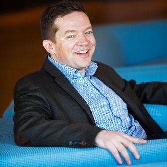 Tarje Bjørgum i Abelia karakteriserer stortingsmeldingen som et kinderegg. Abelia er fornøyd med retningen, men peker på at det er vanskelig for norske bedrifter å få gjennomslag i deler av helsevesenet. Foto: Heidi Widerøe, Abelia