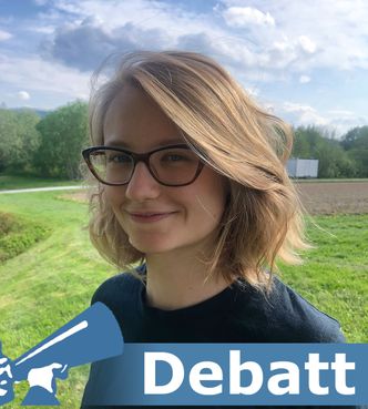 Lisa Reutter er stipendiat ved Institutt for sosiologi og statsvitenskap ved NTNU, og forsker på kunstig intelligens i norsk offentlig sektor. Foto: Privat