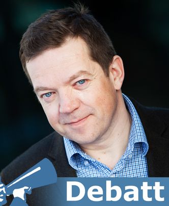 Tarje Bjørgum, leder for helse og bærekraft i Abelia. Foto: Heidi Widerøe