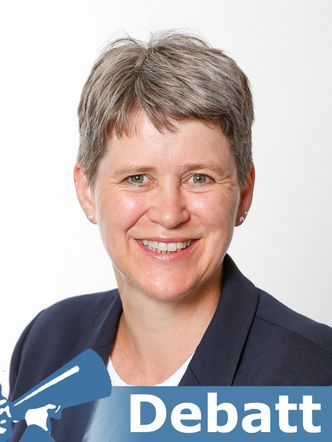 Gørild Døhl, innholdsdesigner og klarspråkskonsulent i Sopra Steria. Foto: Kristin Jacobsen