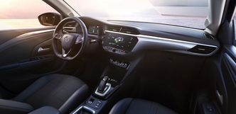 Interiøret i nye Corsa-e. Foto: Opel Automobile GmbH