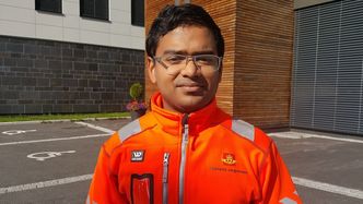 Prosjektleder Mizanur Rahaman, Statens Vegvesen. Foto: Statens vegvesen