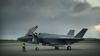 7. mai økte F-35-flåten på Ørland fra ni til tolv fly. Foto: Eirik Helland Urke