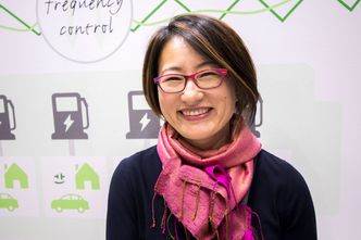 Tomoko Blech, representant for Chademo Association Europe. Foto: Marius Valle