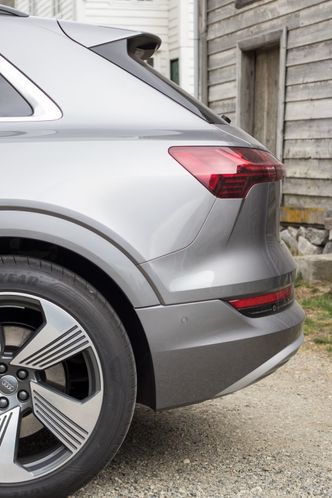 Audi E-Tron. Foto:  Marius Valle