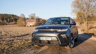 Kia e-Soul. Foto:  Marius Valle