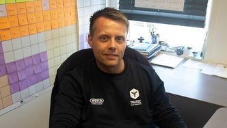 – Wavin har folk som er flinke både på salgsoppfølging og prosjektering, fremholder daglig leder Kristian Pedersen i Tratec Teknikken AS