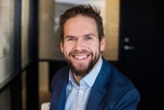 Espen Sletvold er kommunikasjonsrådgiver i Enova. Foto: Enova