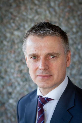 Vassdrags- og energidirektør Kjetil Lund. Foto: Stig Storheil