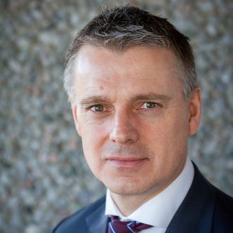 Vassdrags- og energidirektør Kjetil Lund. Foto:  Stig Storheil