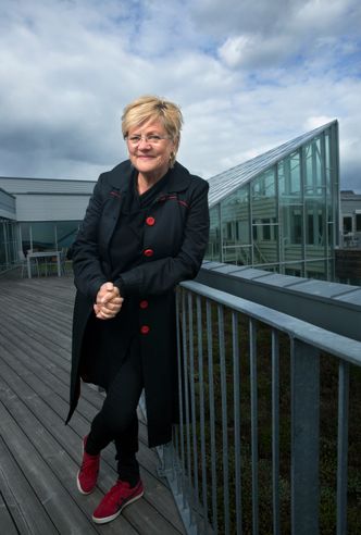 Nok energi: Det er mer enn nok fornybar energi i verden, bare vi finner de gode løsningene på hvordan vi fanger og lagrer den, sier Kristin Halvorsen. Foto: Sverre Chr. Jarild