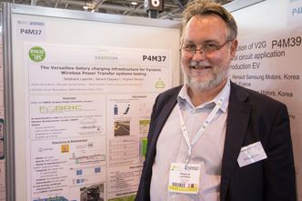 Stéphane Laporte er ingeniør i VEDECOM, og leder for forskningsprosjektet. Foto: Marius Valle