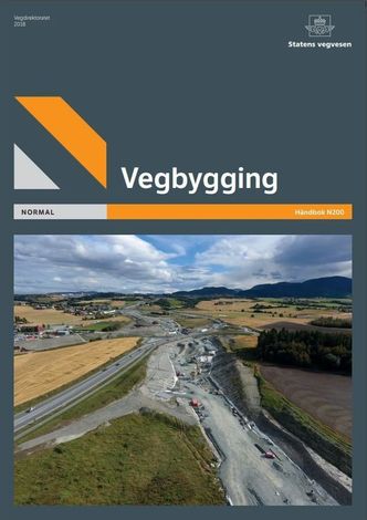 2018-utgaven av håndboka N200 Vegbygging. Faksimile: Statens vegvesen