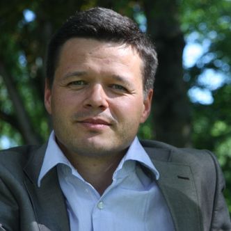 Lars Nermoen, kommunikasjonssjef i Northconnect, sier at de er utålmodige etter å komme i gang med prosjektet. Foto:  Mona Sprenger