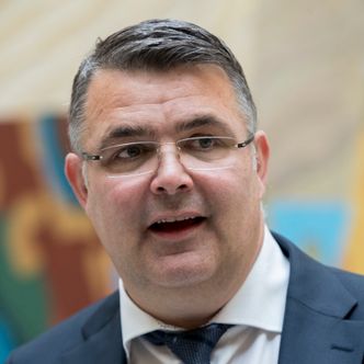 Olje- og energiminister Kjell-Børge Freiberg (Frp). Foto:  Ruud, Vidar