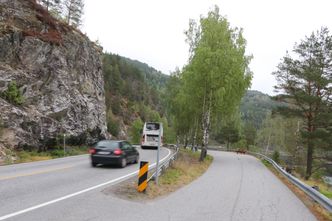 Utforming av rasteplasser er blant det som er blitt vurdert i tillegg til pris, under tildelingskriteriet Kvalitet. Foto:  Tor Arvid A. Gundersen, Statens vegvesen