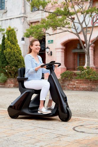 Personlig mobilitet fra Toyota. Kommer på markedet i 2021. Foto: Toyota