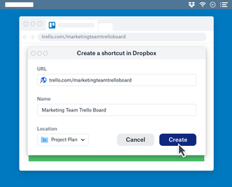 Snarveier til nettsider er blant de mange nyhetene den overhalte Dropbox-versjonen byr på. Foto: Dropbox