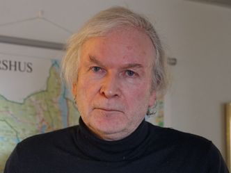 Simon Haraldsen hos Fylkesmannen i Oslo og Viken. Foto:  Mona Sprenger