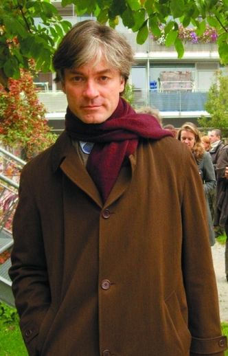 Pascal Prunet er en av sjefarkitektene ved Notre-Dame, som fortsatt jobber med å stabilisere bygget etter brannen. Det arbeidet vil pågå i flere måneder til. Foto: Privat