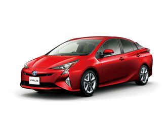 Den ikke-ladbare hybriden Prius har kommet i fire generasjoner siden 1997. Foto: Toyota