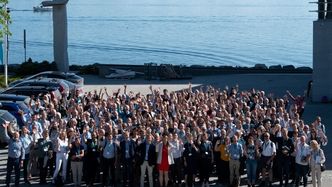 210 Tekna-delegater var denne helgen samlet i Molde på foreningens Representantskapsmøte. Foto: Tekna