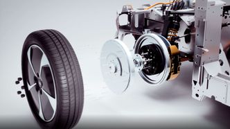 Hvert hjul har sin egen motor. Foto: Lightyear