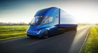 Tesla Semi. Foto: Tesla