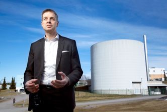 Nils Morten Huseby, administrerende direktør, IFE. Foto:  Sverre Chr. Jarild