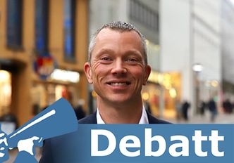 Jørn Seglem, administrerende direktør, SAS Institute i Norge. Foto: Kurt Lekanger