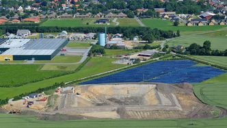 Gropvarmelager i Danmark. Foto: Rambøll