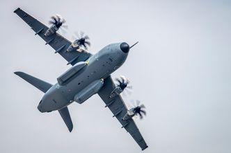 Britisk A400M Atlas i forbindelse med RAFs 100-årsjubileum i juli 2018. Foto:  SAC Chris Thompson-Watts