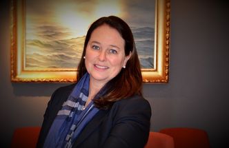 Administrerende direktør i Maskinistforbundet, Hege-Merethe Bengtsson. Foto: Det norske maskinistforbund