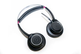 Plantronics Voyager Focus Foto:  Mona Strande