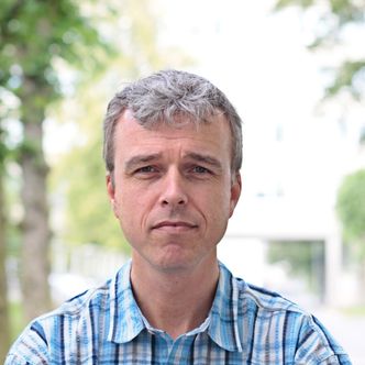 Klimaforsker Helge Drange ved Bjerknessenteret. Bilde:  Kim E. Andreassen, På Høyden/UiB