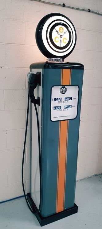 Hurtigladere trenger ikke være kjedelige. ECC har sin egen vri. Foto:  Electric Classic Cars