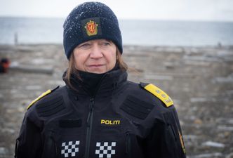 Sysselmannen på Svalbard, Kjerstin Askholt. Foto:  Eirik Helland Urke