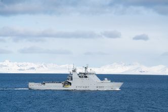 Kystvaktskipet Svalbard. Foto:  Eirik Helland Urke
