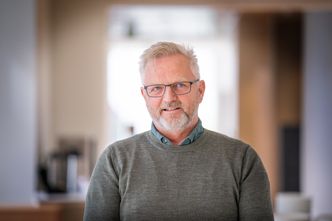 Thor-Eirik Torkildsen, redningsleder ved Hovedredningssentralen i Nord-Norge. Foto:  Eirik Helland Urke
