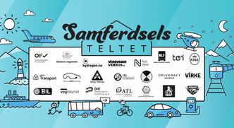 22 samferdselsaktører har samlet seg under samme duk hele Arendalsuka.